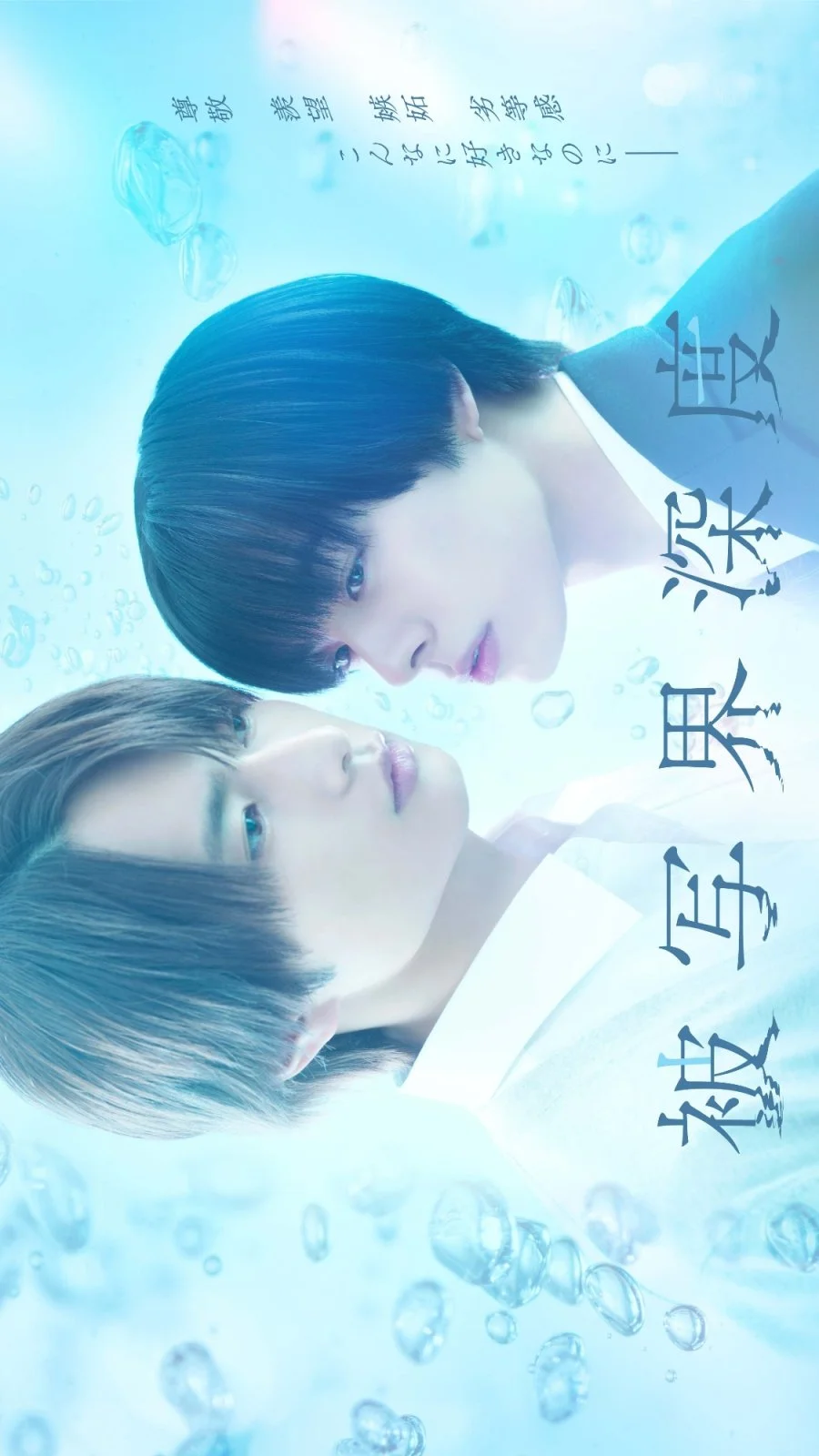 Глубина резкости - постер